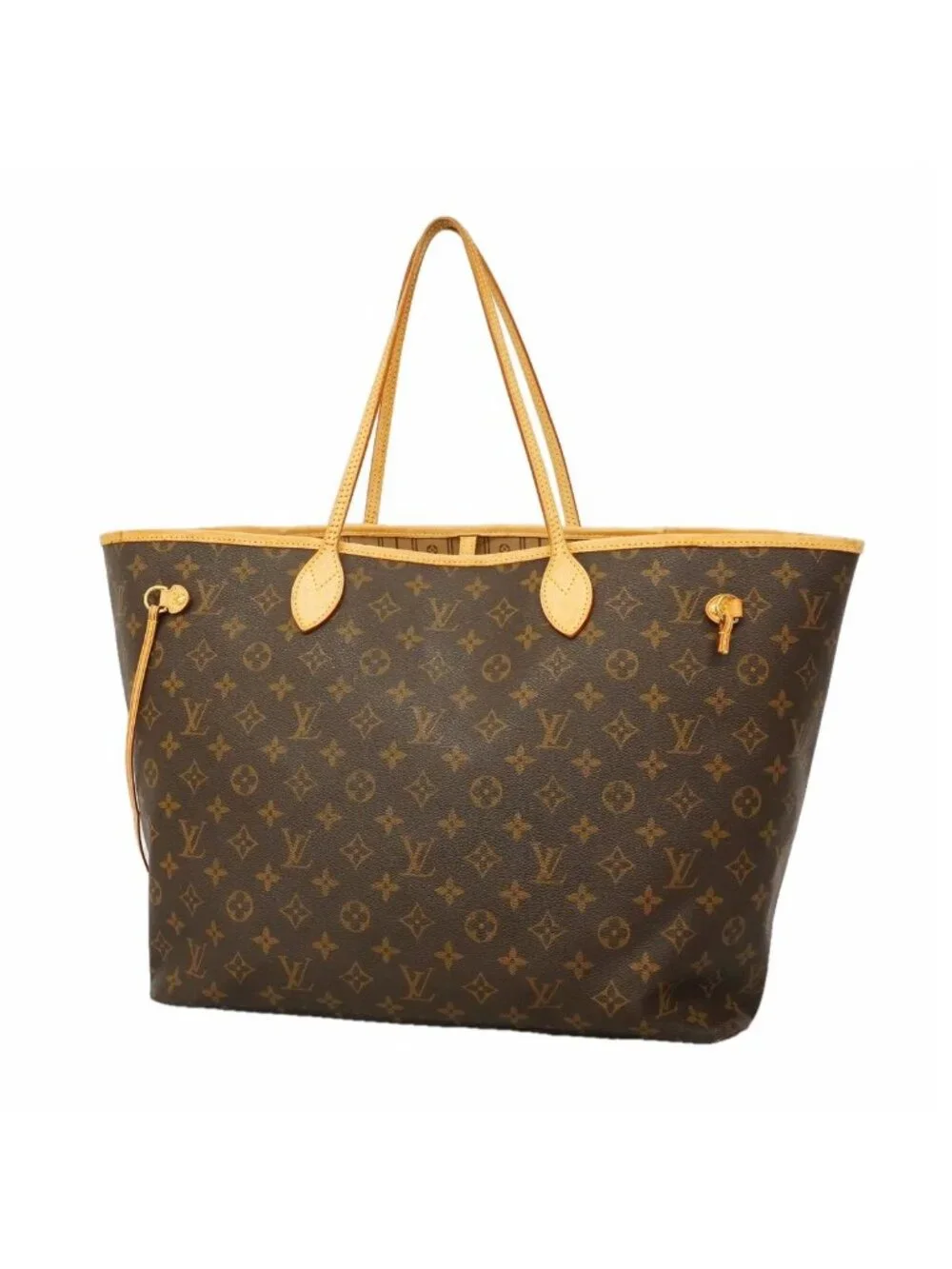 Louis Vuitton Tote Bag Monogram Neverfull GM Brown